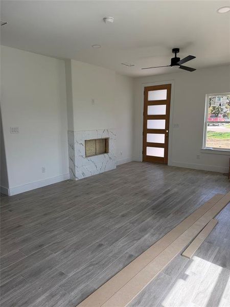 Spacious, unfurnished interior of a new home in , Valley View (Image 9). Spacious, unfurnished interior of a new home in , Valley View (Image 9).