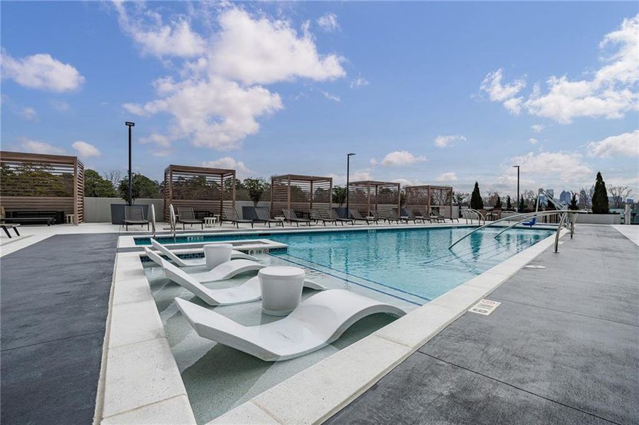 Community amenities in The Dillon Buckhead, Atlanta (Image 55).