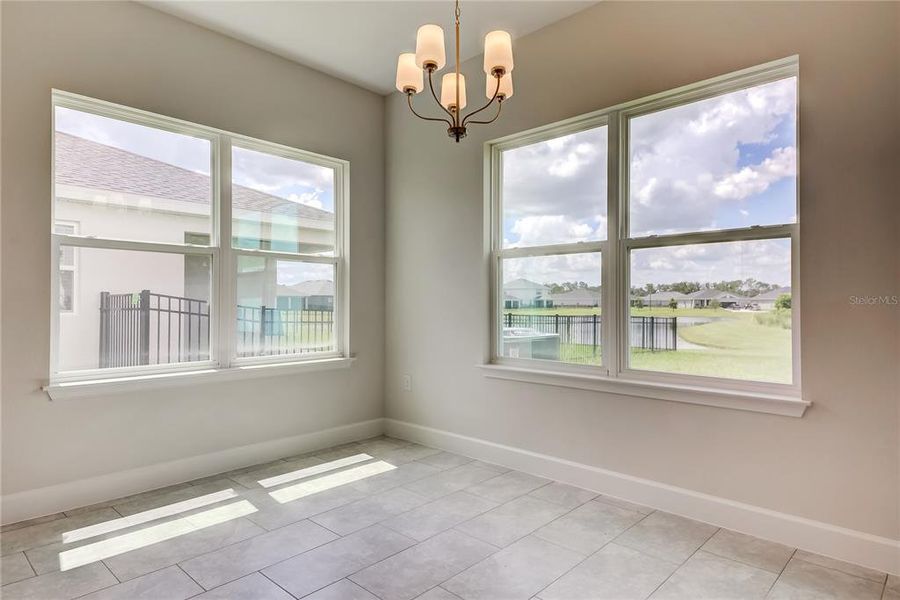 Spacious, unfurnished interior of a new home in Aviary at Rutland Ranch, Parrish (Image 23).