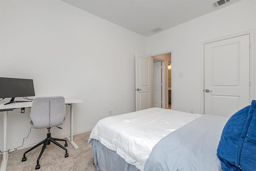 Furnished interior view inside a new home in , Dallas (Image 11). Furnished interior view inside a new home in , Dallas (Image 11).