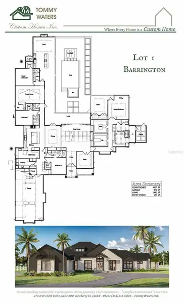 2D floor plan layout of this home in , Newberry, FL (Image 4). 2D floor plan layout of this home in , Newberry, FL (Image 4).