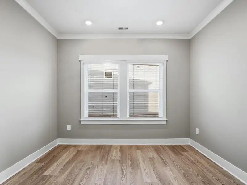 Spacious, unfurnished interior of a new home in Watkins Glen, Raleigh (Image 11).