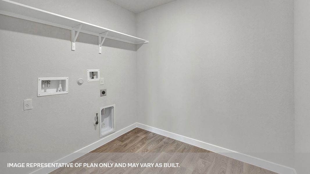 Spacious, unfurnished interior of a new home in Hartland Ranch, Lockhart (Image 22).