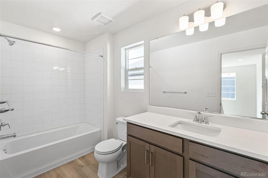 Furnished interior view inside a new home in , Aurora (Image 10).