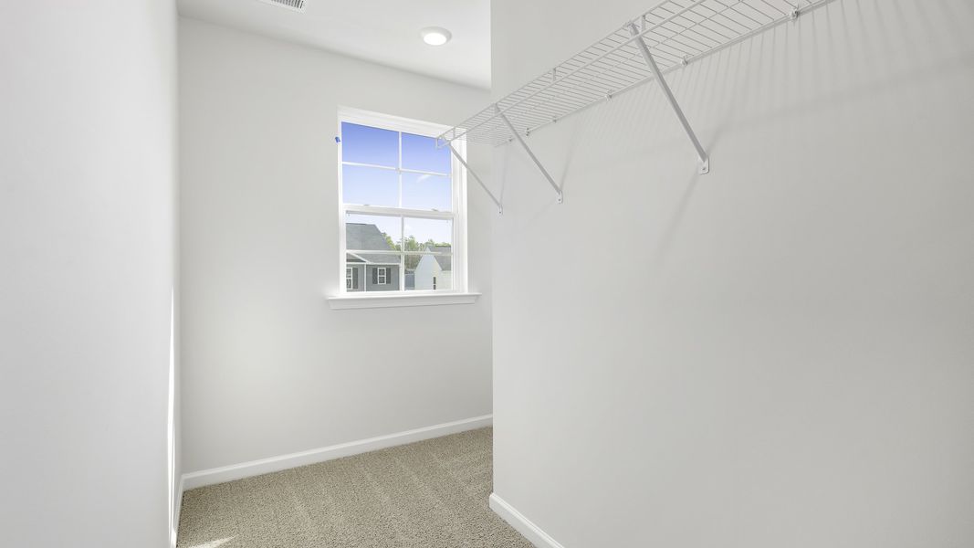 Spacious, unfurnished interior of a new home in Chandler Pointe, Rural Hall (Image 15).