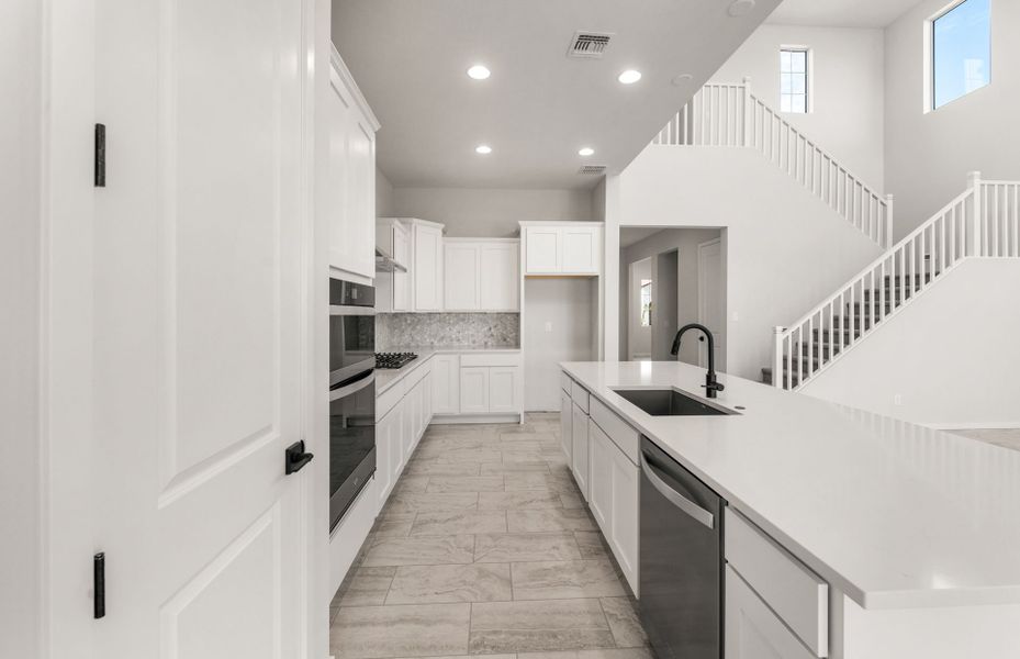 Furnished interior view inside a new home in Legado West, Queen Creek (Image 10).