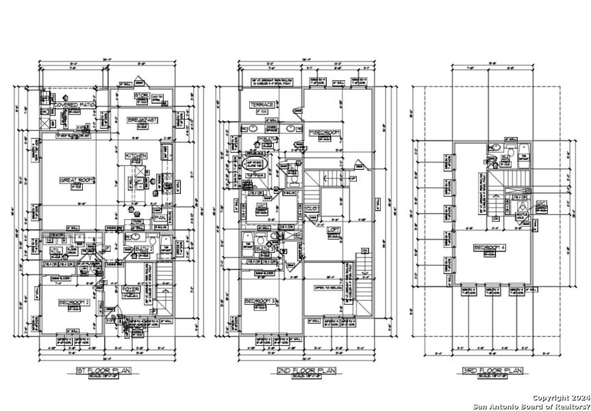 2D floor plan layout of this home in , San Antonio, TX (Image 5).