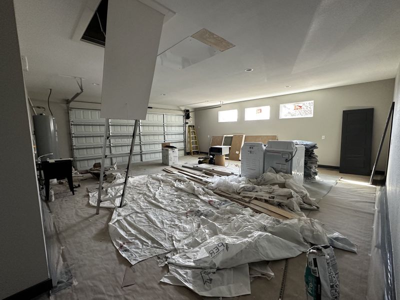 Construction in progress for homes built from the Zephyer 1 by Zeal Home Builders in Saddle Crest Estates, Weatherford, TX (Image 18).