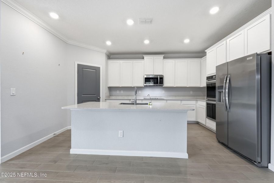 Furnished interior view inside a new home in St Augustine Lakes: St Augustine Lakes 50S, St. Augustine (Image 9). Furnished interior view inside a new home in St Augustine Lakes: St Augustine Lakes 50S, St. Augustine (Image 9).