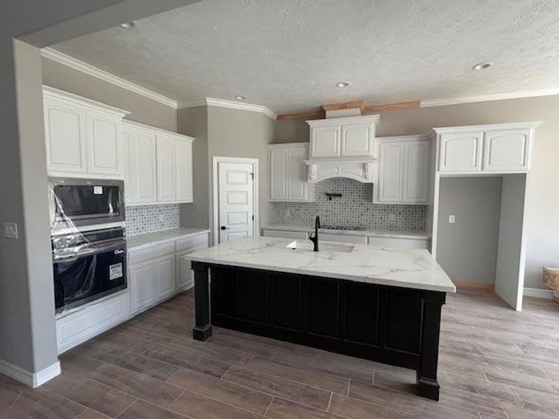 Furnished interior view inside a new home in , Lumberton (Image 5).