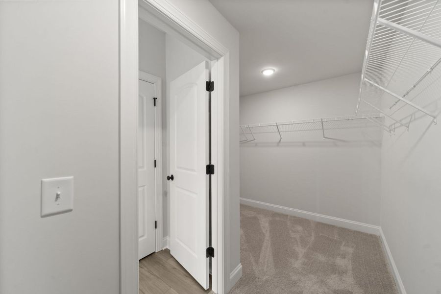 Spacious, unfurnished interior of a new home in Hopewell Garden, Winston-Salem (Image 18).