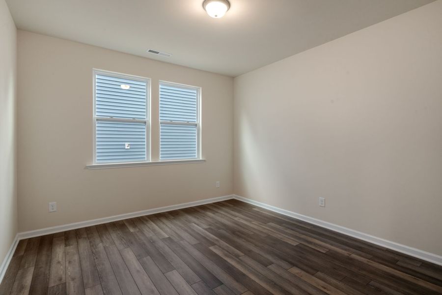 Representative unfurnished interior of a home built from the Getty by Mattamy Homes in Magnolia Park, Garner (Image 18).