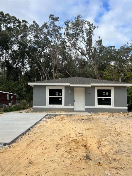 In-progress construction of a new home in , Ocala, FL (Image 5). In-progress construction of a new home in , Ocala, FL (Image 5).