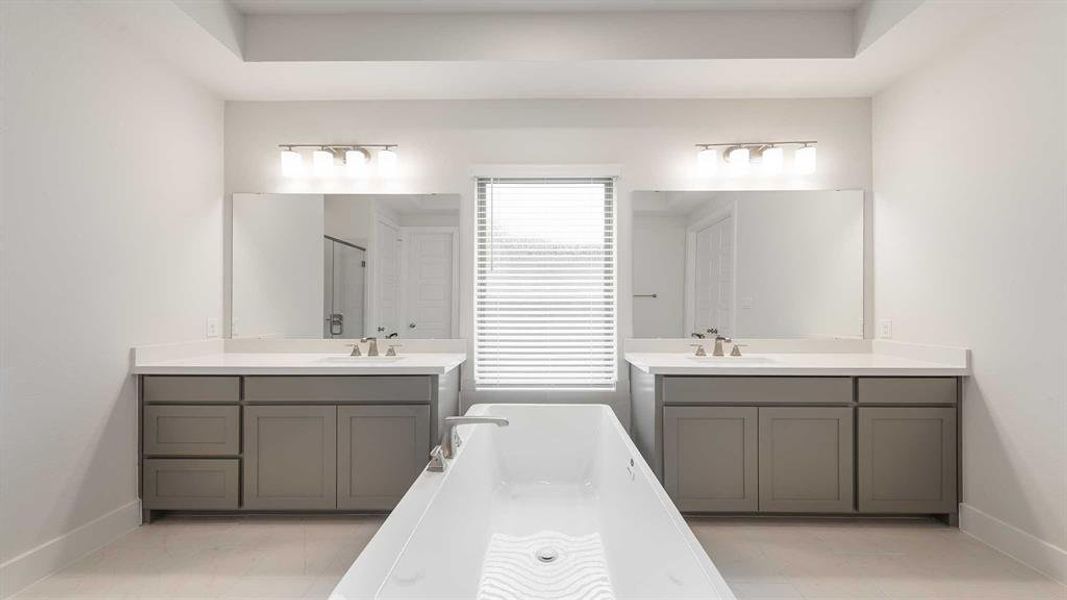 Furnished interior view inside a new home in , Forney (Image 11). Furnished interior view inside a new home in , Forney (Image 11).