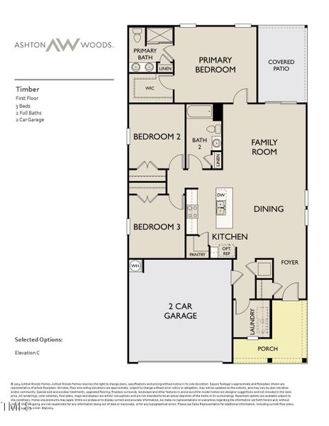 MID 57 - Timber C - IFP - Left Hand Driv MID 57 - Timber C - IFP - Left Hand Driv