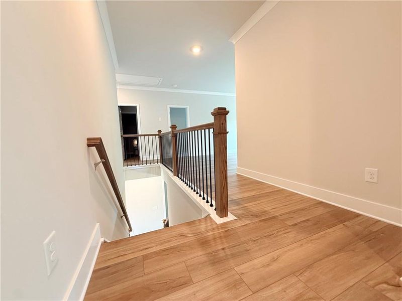 Spacious, unfurnished interior of a new home in Ponderosa Farms Manor, Gainesville (Image 40). Spacious, unfurnished interior of a new home in Ponderosa Farms Manor, Gainesville (Image 40).