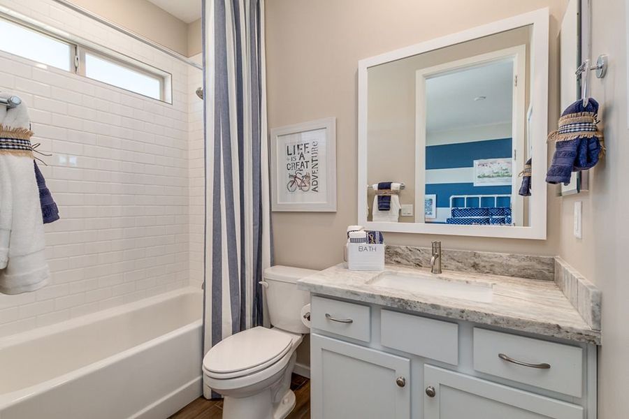 Representative furnished interior of a home built from the Diamond by Elliott Homes in Forté at Granite Vista, Waddell (Image 7). Representative furnished interior of a home built from the Diamond by Elliott Homes in Forté at Granite Vista, Waddell (Image 7).