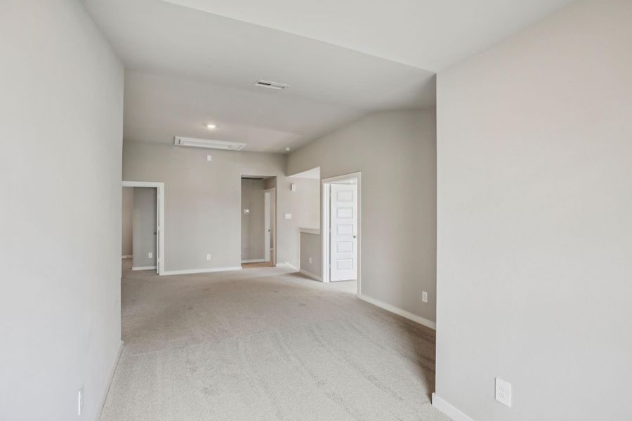 Photo is not of the actual home but is an inspirational photo of builder's model home and may depict options, furnishings, and/or decorator features that are not included.