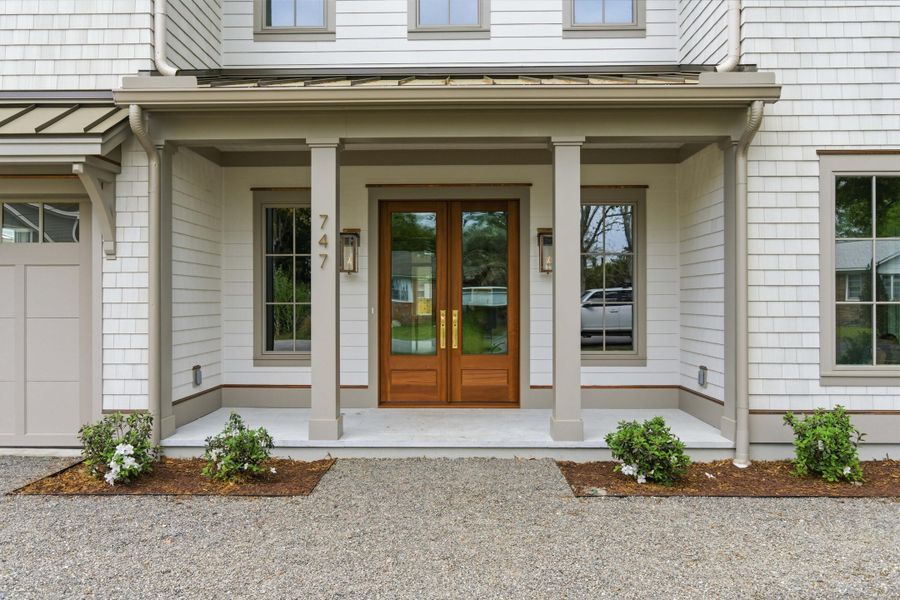 Exterior details and patio area of a home in , Mount Pleasant (Image 28). Exterior details and patio area of a home in , Mount Pleasant (Image 28).