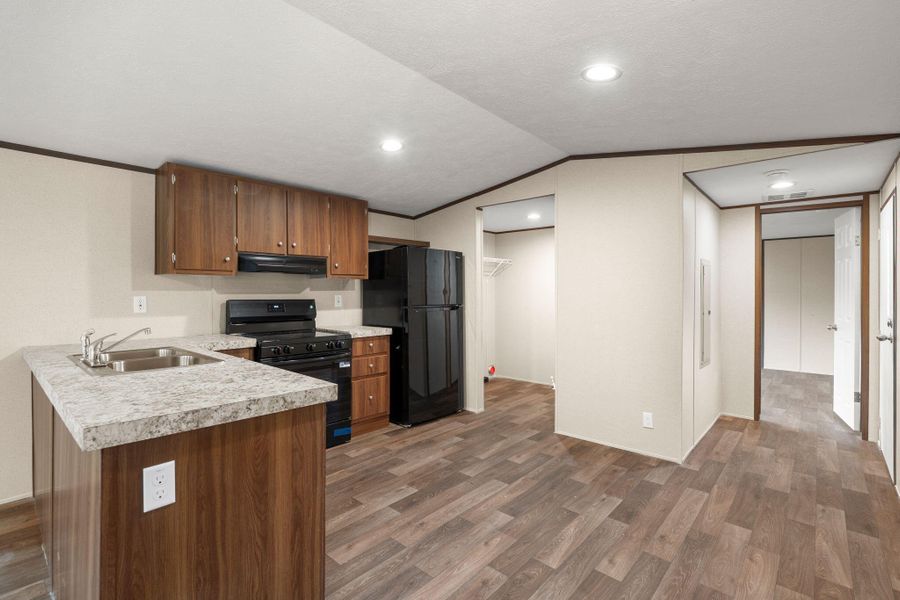 Furnished interior view inside a new home in , Dorchester (Image 4).