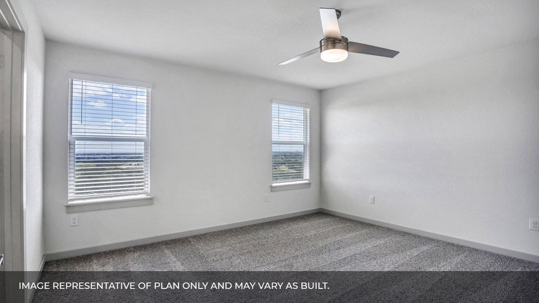 Spacious, unfurnished interior of a new home in Frontier, Mustang Ridge (Image 19).
