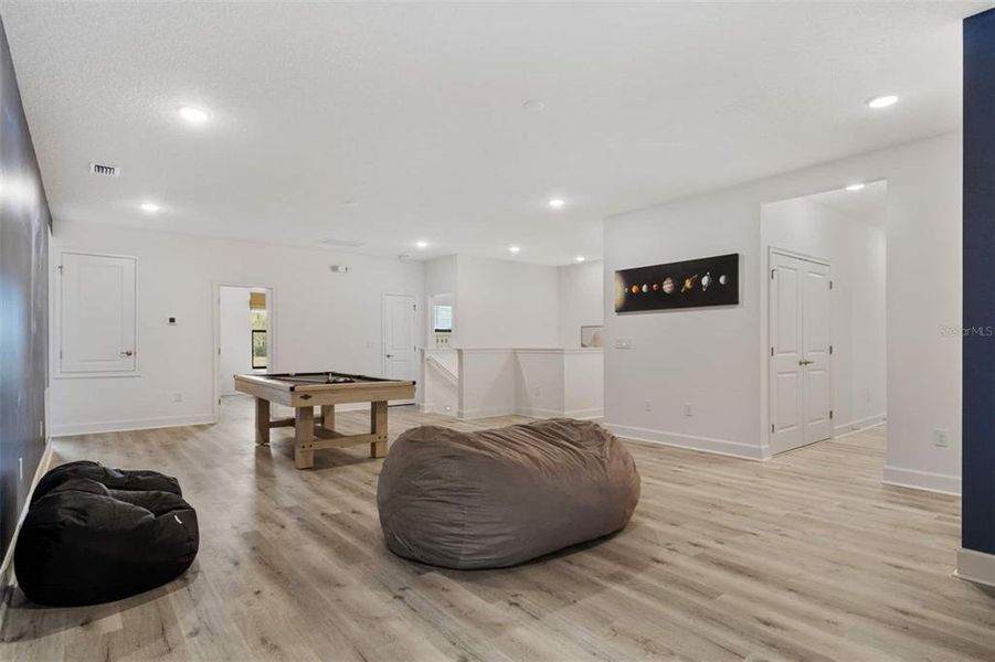 Furnished interior view inside a new home in , Kissimmee (Image 11).
