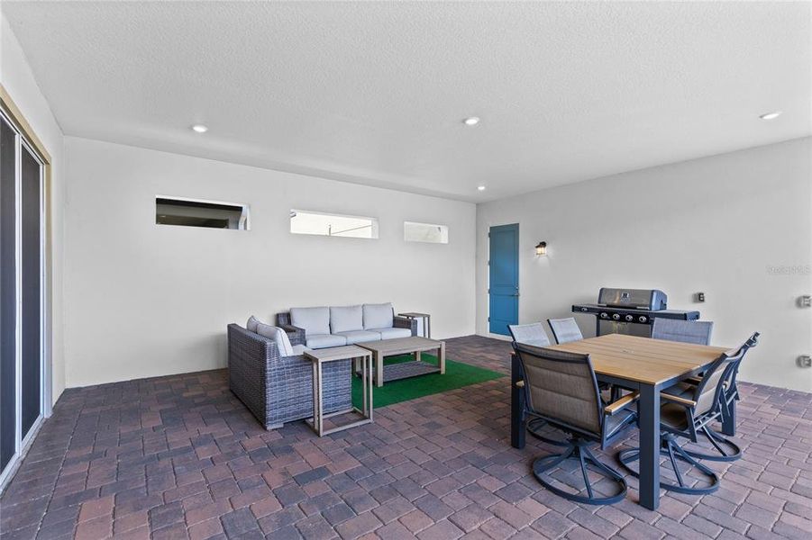 Furnished interior view inside a new home in Laureate Park, Orlando (Image 33).