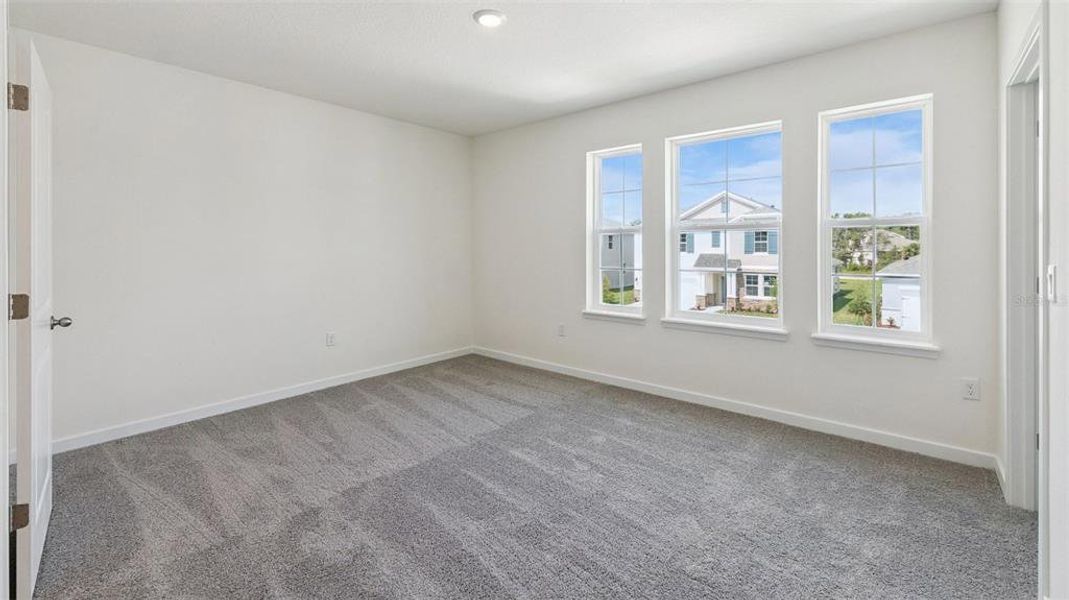 Spacious, unfurnished interior of a new home in Archers Mill, Ormond Beach (Image 20). Spacious, unfurnished interior of a new home in Archers Mill, Ormond Beach (Image 20).