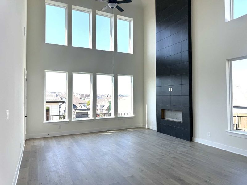 Spacious, unfurnished interior of a new home in Walsh, Fort Worth (Image 7).