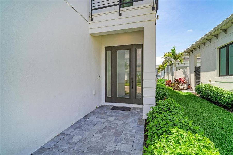 Exterior details and patio area of a home in , Bradenton (Image 32). Exterior details and patio area of a home in , Bradenton (Image 32).