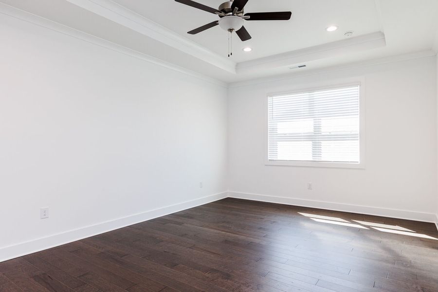 Spacious, unfurnished interior of a new home in High Grove Oaks, Fuquay Varina (Image 29). Spacious, unfurnished interior of a new home in High Grove Oaks, Fuquay Varina (Image 29).