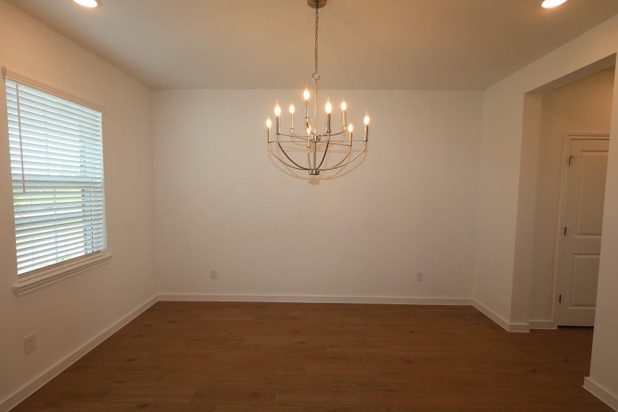 Formal dining room