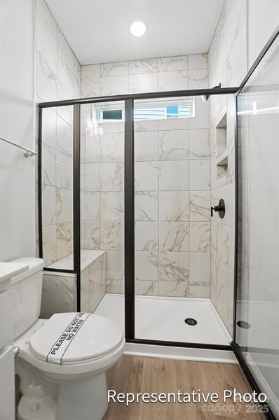 Furnished interior view inside a new home in The Meadows at Laurelbrook, Sherrills Ford (Image 16).