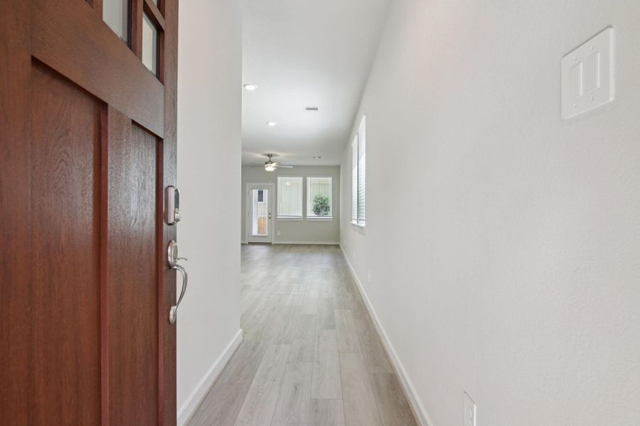 Spacious, unfurnished interior of a new home in Pine Lake Cove - Traditional Series, Montgomery (Image 21).