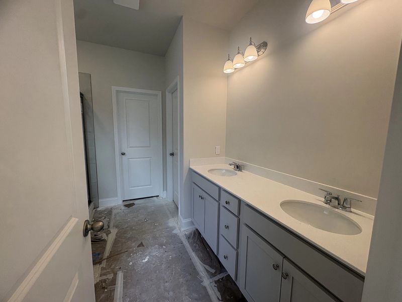 In-progress construction of a new home in Cades Bluff, Lebanon, TN (Image 13).