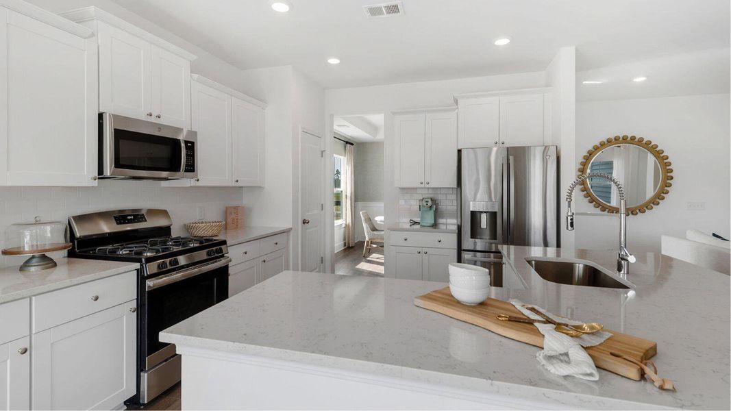 Furnished interior view inside a new home in , Summerville (Image 5). Furnished interior view inside a new home in , Summerville (Image 5).