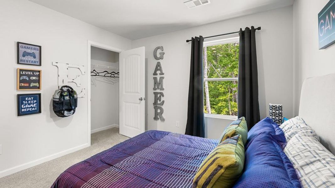 Furnished interior view inside a new home in Parkside at Carter Grove, Cartersville (Image 15). Furnished interior view inside a new home in Parkside at Carter Grove, Cartersville (Image 15).