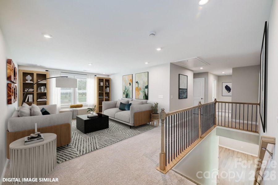 Photo is for representation purposes of floorplan only - colors, finishes, and options will vary