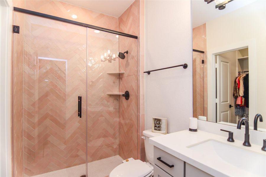 Furnished interior view inside a new home in , Cypress (Image 41). Furnished interior view inside a new home in , Cypress (Image 41).