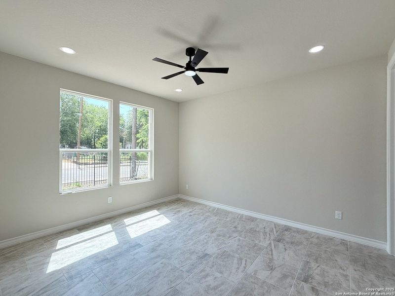 Spacious, unfurnished interior of a new home in , San Antonio (Image 18). Spacious, unfurnished interior of a new home in , San Antonio (Image 18).