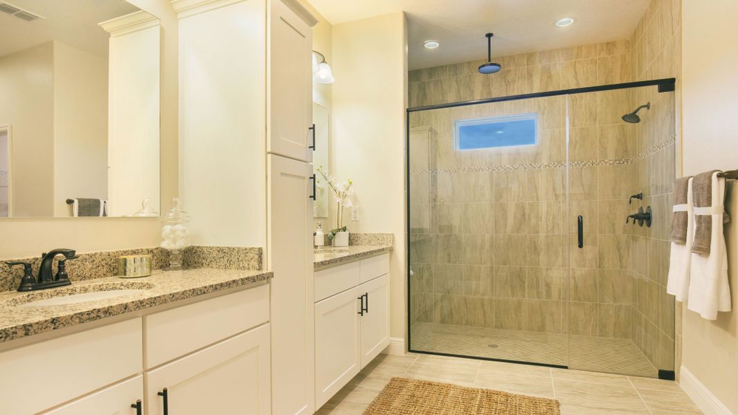 Furnished interior view inside a new home in Northshore, Kingsland (Image 8). Furnished interior view inside a new home in Northshore, Kingsland (Image 8).