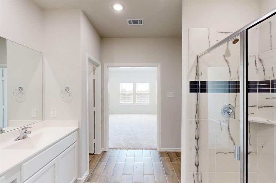 Furnished interior view inside a new home in Meadow Park, Ponder (Image 10). Furnished interior view inside a new home in Meadow Park, Ponder (Image 10).