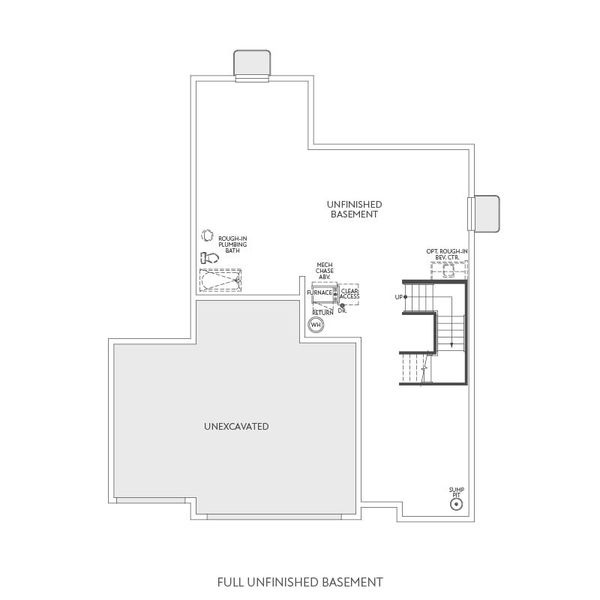 2D floor plan layout of this home in Prelude at The Aurora Highlands, Aurora, CO (Image 4). 2D floor plan layout of this home in Prelude at The Aurora Highlands, Aurora, CO (Image 4).