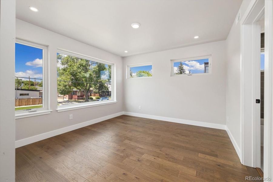 Spacious, unfurnished interior of a new home in , Denver (Image 38).