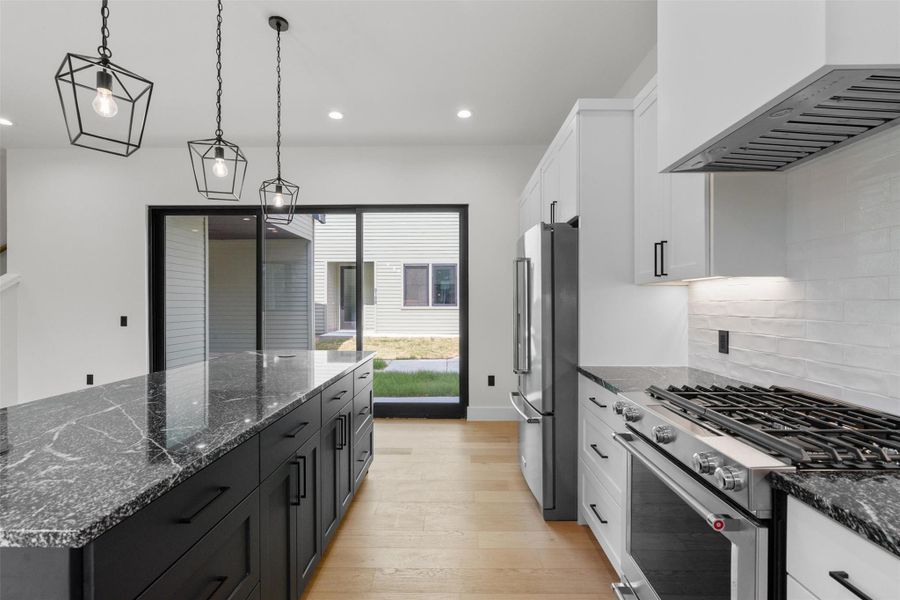 Furnished interior view inside a new home in , Austin (Image 12).