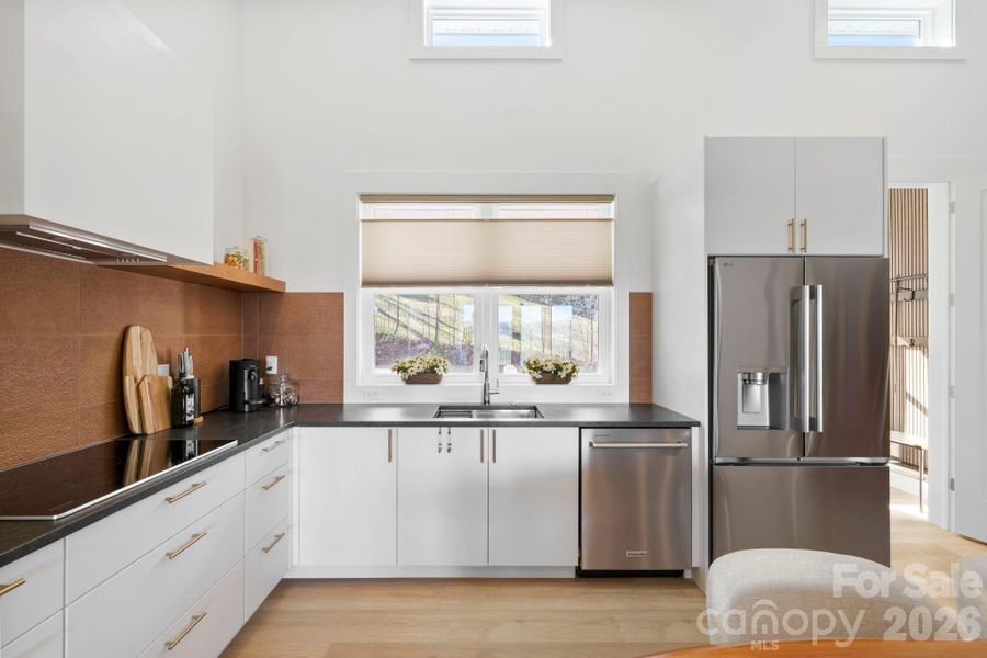 Furnished interior view inside a new home in , Hendersonville (Image 7).