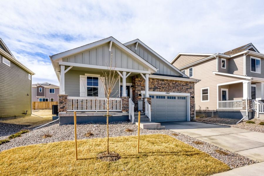 1,894sf New Home in Parker, CO.  - Slide 3