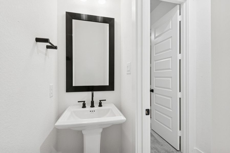 Furnished interior view inside a new home in ARTAVIA 50' Homesites, Conroe (Image 13).