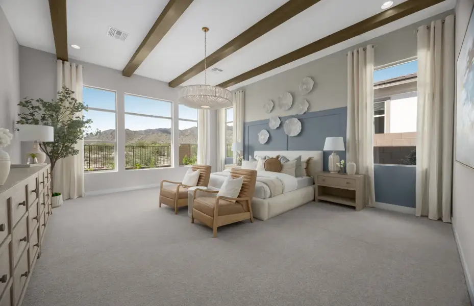 Representative furnished interior of a home built from the Acclaim by Pulte Homes in Regent Hills - Enchantment Series, Buckeye (Image 13).