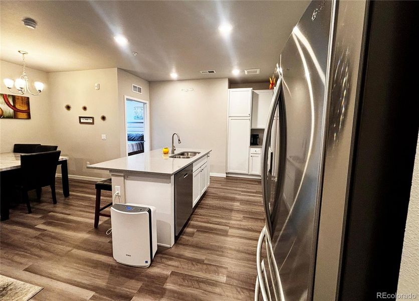 Furnished interior view inside a new home in , Parker (Image 12).